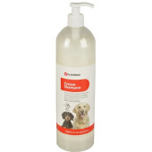 Шампоан за кучета и кученца Flamingo CREAM SHAMPOO 1L -  подходящ за всеки тип козина, с дозатор за лесна употреба